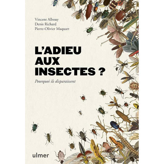 L´ADIEU AUX INSECTES