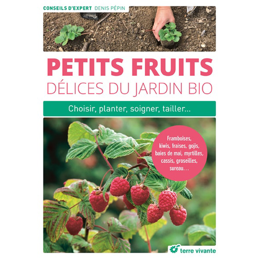 PETITS FRUITS DELICES DU JARDIN BIO