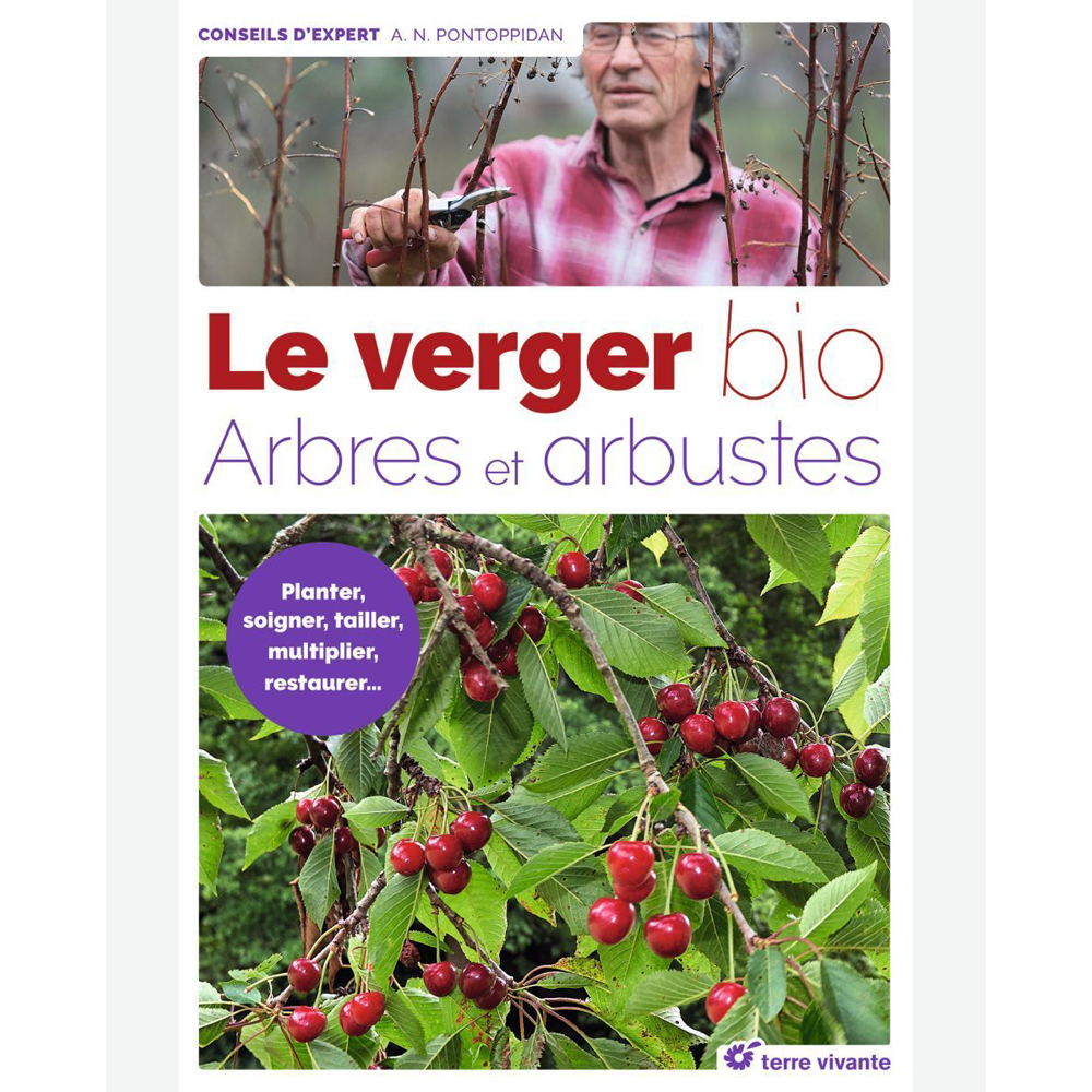 LE VERGER BIO, ARBRES ET ARBUSTES