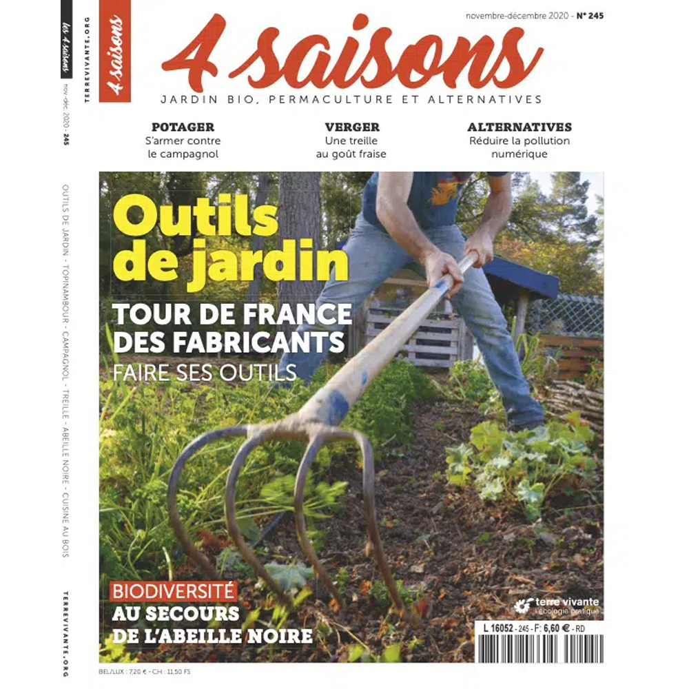 MAGAZINE 4 SAISONS - n245 OUTILS DE JARDIN Tour de france des fabricants