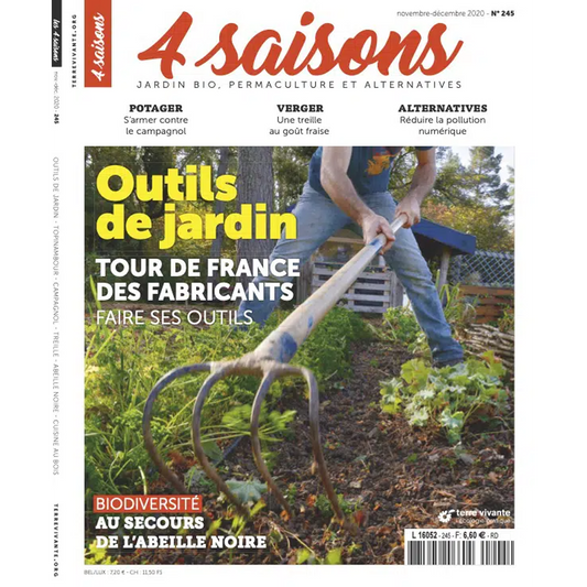 MAGAZINE 4 SAISONS - n245 OUTILS DE JARDIN Tour de france des fabricants