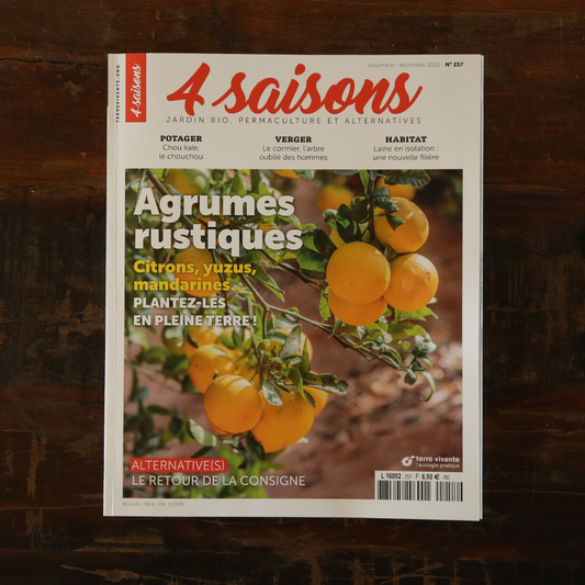 MAGAZINE 4 SAISONS - n257 AGRUMES RUSTIQUES