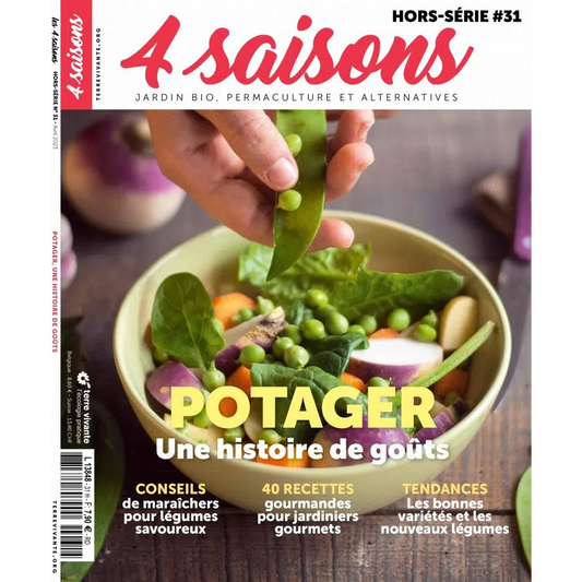 4 SEASONS MAGAZINE - HS n31 VEGETABLE GARDEN