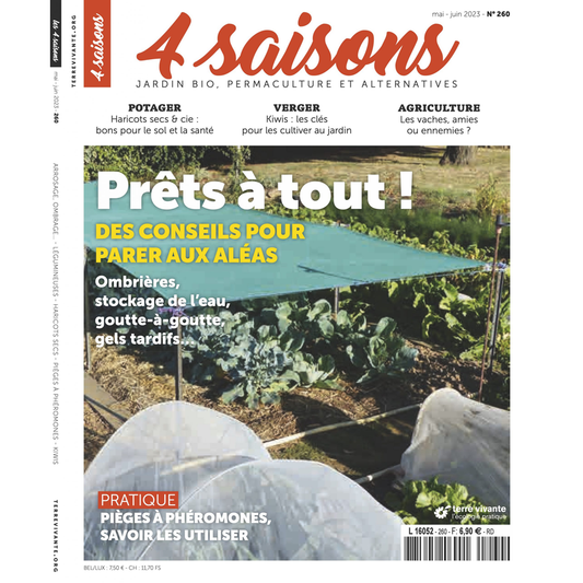 4 SEASONS MAGAZINE - n260 READY FOR ANYTHING!