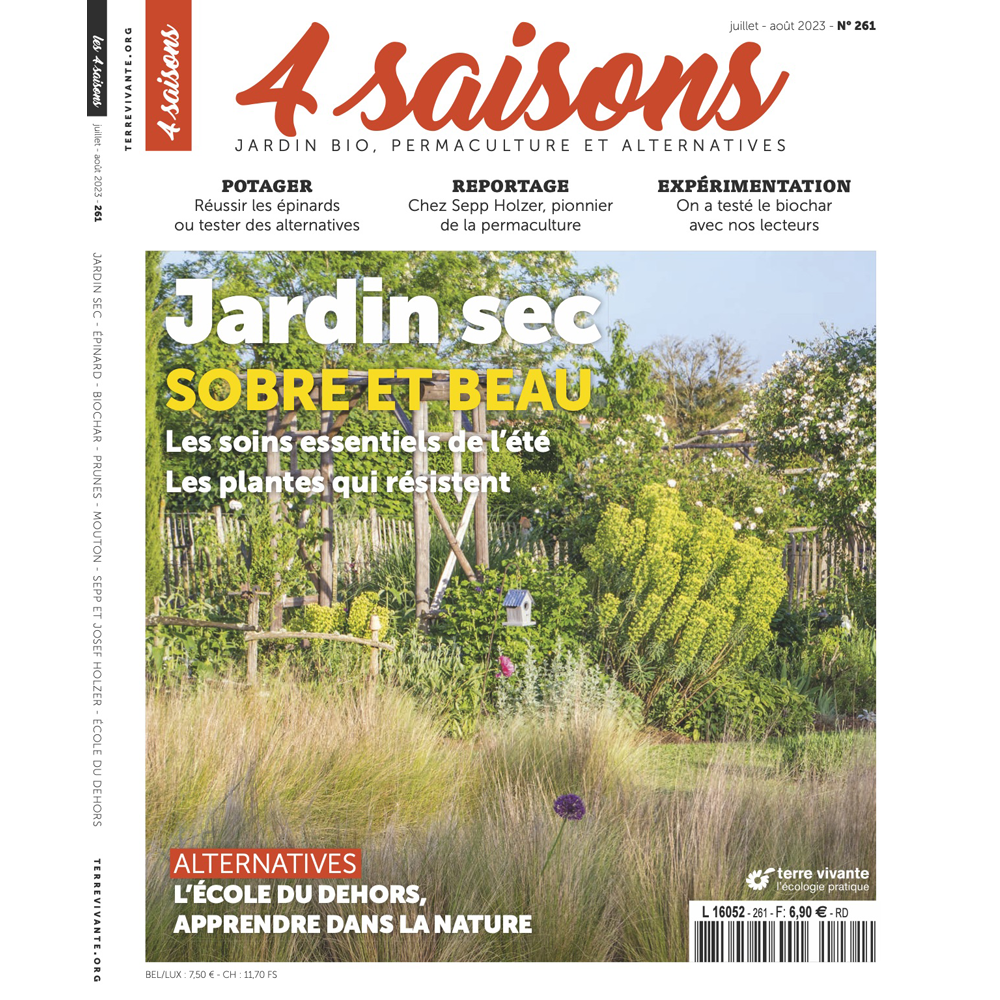 MAGAZINE 4 SAISONS - n261 JARDIN SEC SOBRE ET BEAU