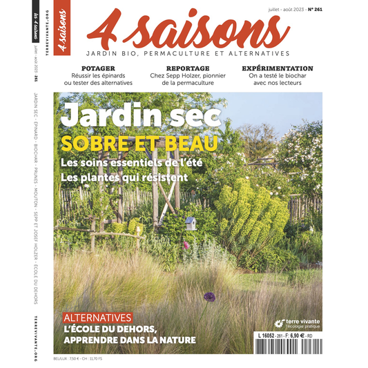 4 SEASONS MAGAZINE - n261 NÜCHTERNER UND SCHÖNER TROCKENER GARTEN