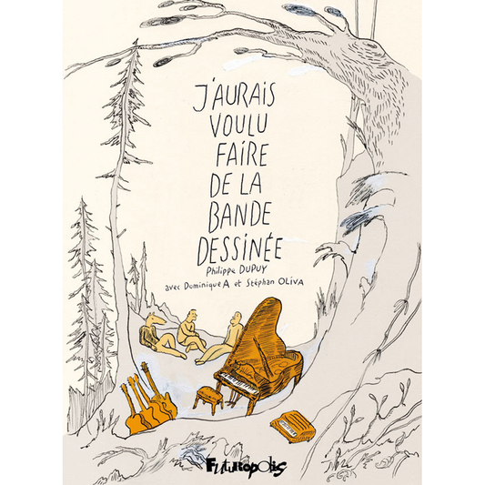 J'AURAIS VOULU FAIRE DE LA BANDE DESSINEE