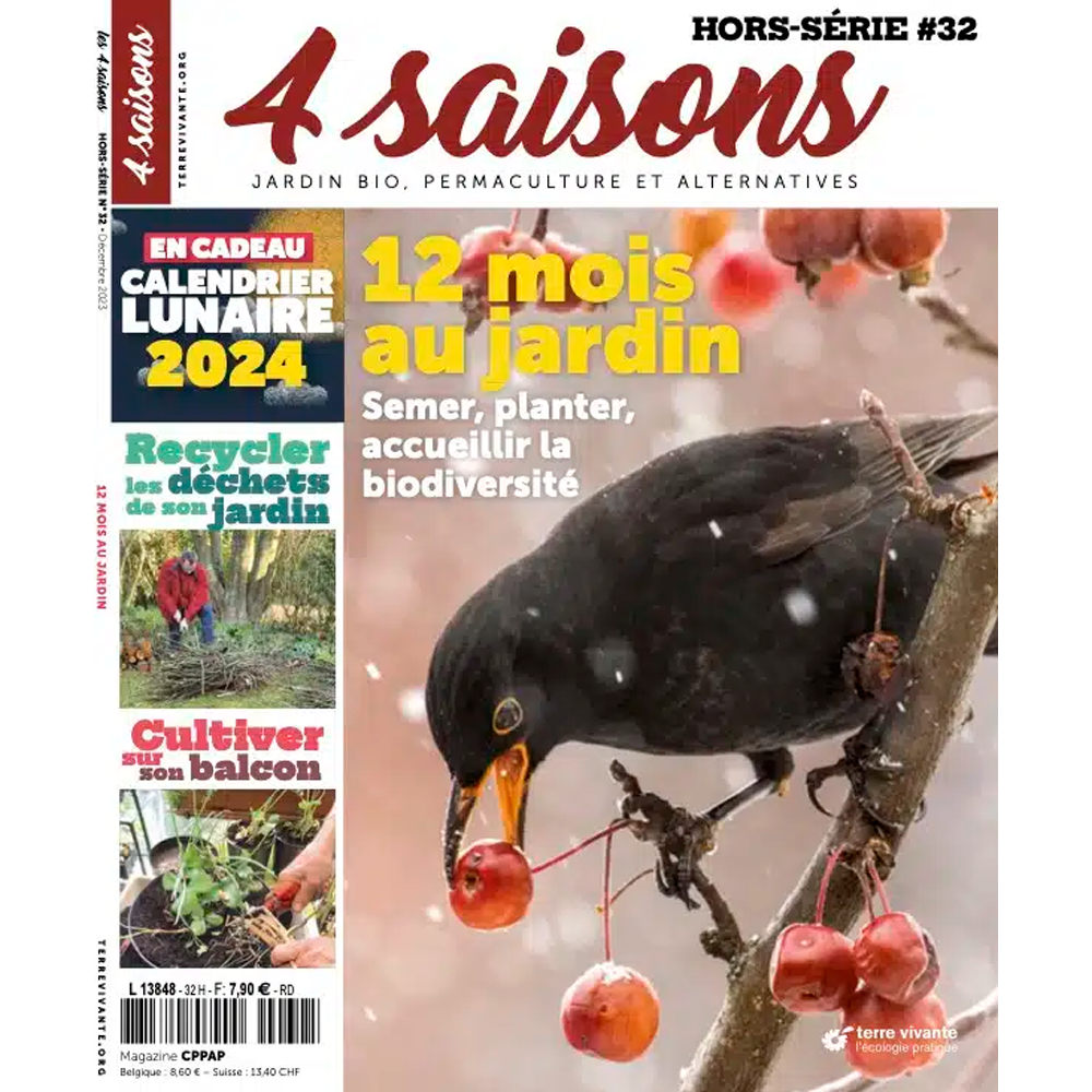 MAGAZINE 4 SAISONS - HS n32 12 MOIS AU JARDIN