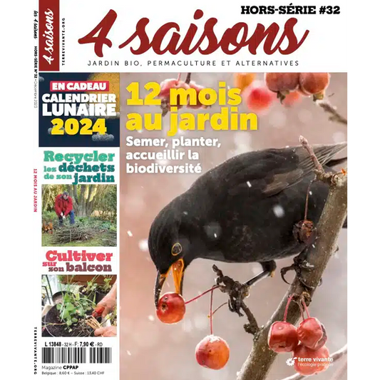 MAGAZINE 4 SAISONS - HS n32 12 MOIS AU JARDIN