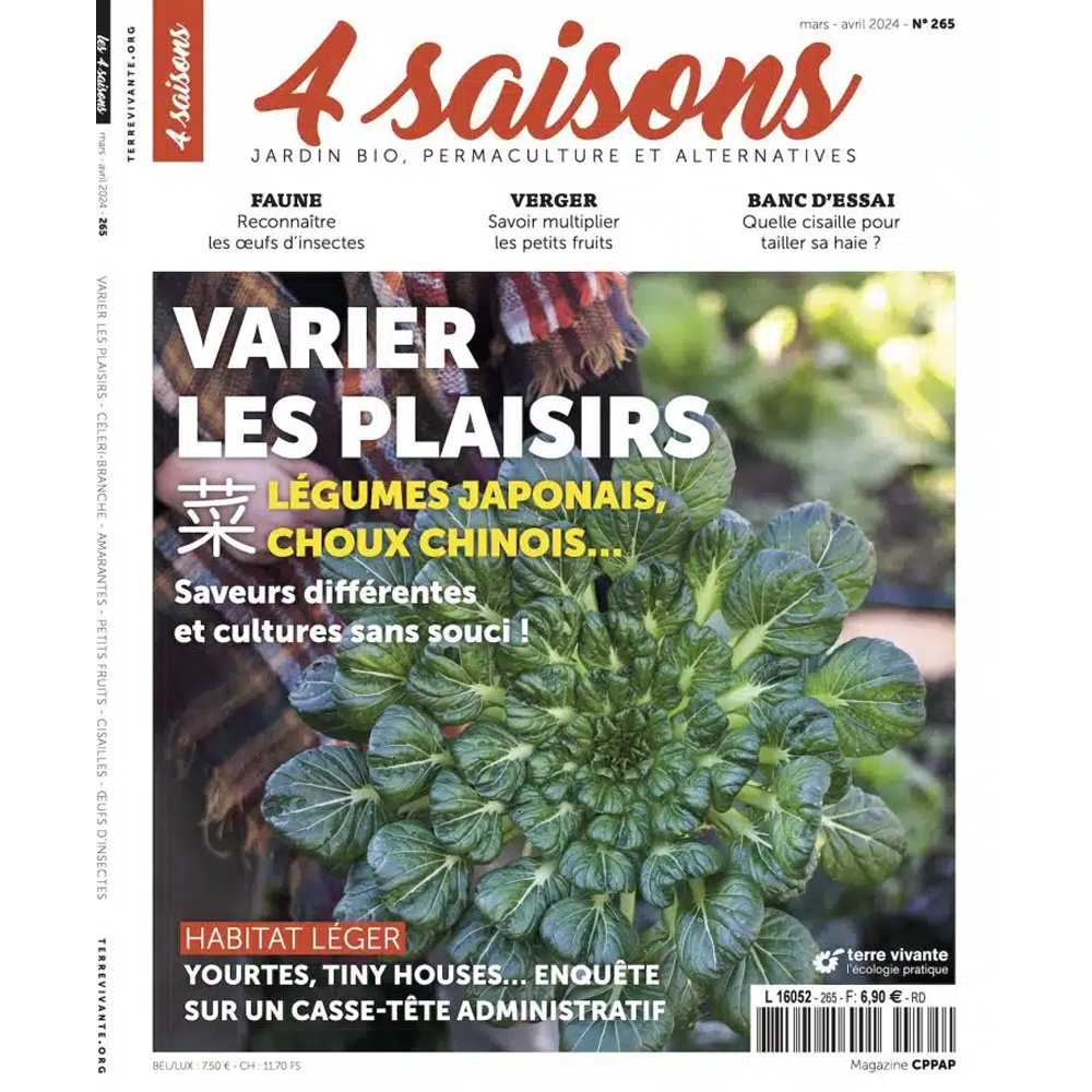 MAGAZINE 4 SAISONS - n265 VARIER LES PLAISIRS