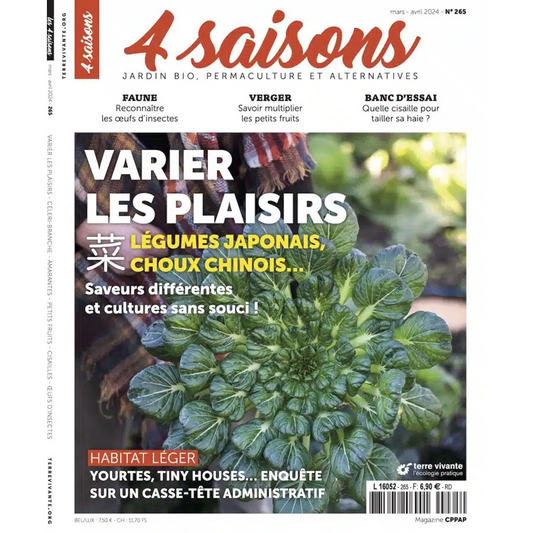 MAGAZINE 4 SAISONS - n265 VARIER LES PLAISIRS