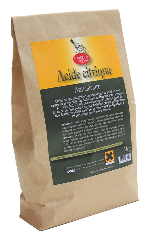 ACIDE CITRIQUE