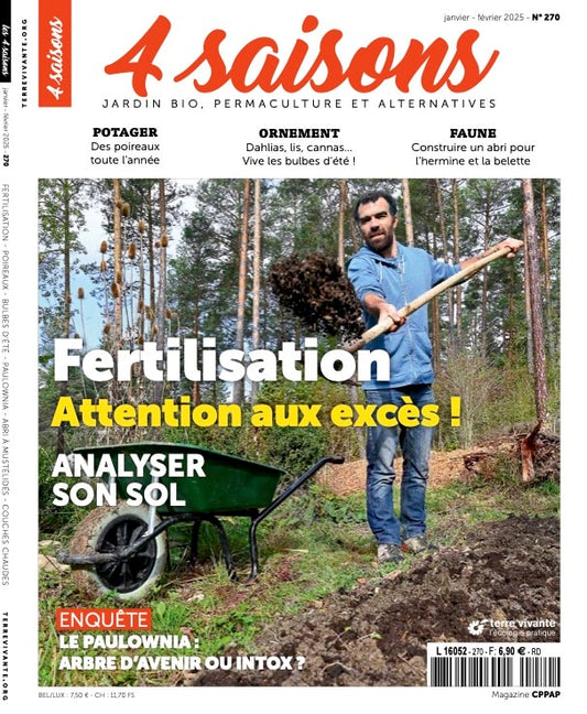 4 SEASONS MAGAZINE - No. 270 FERTILIZATION: BEWARE OF EXCESS!