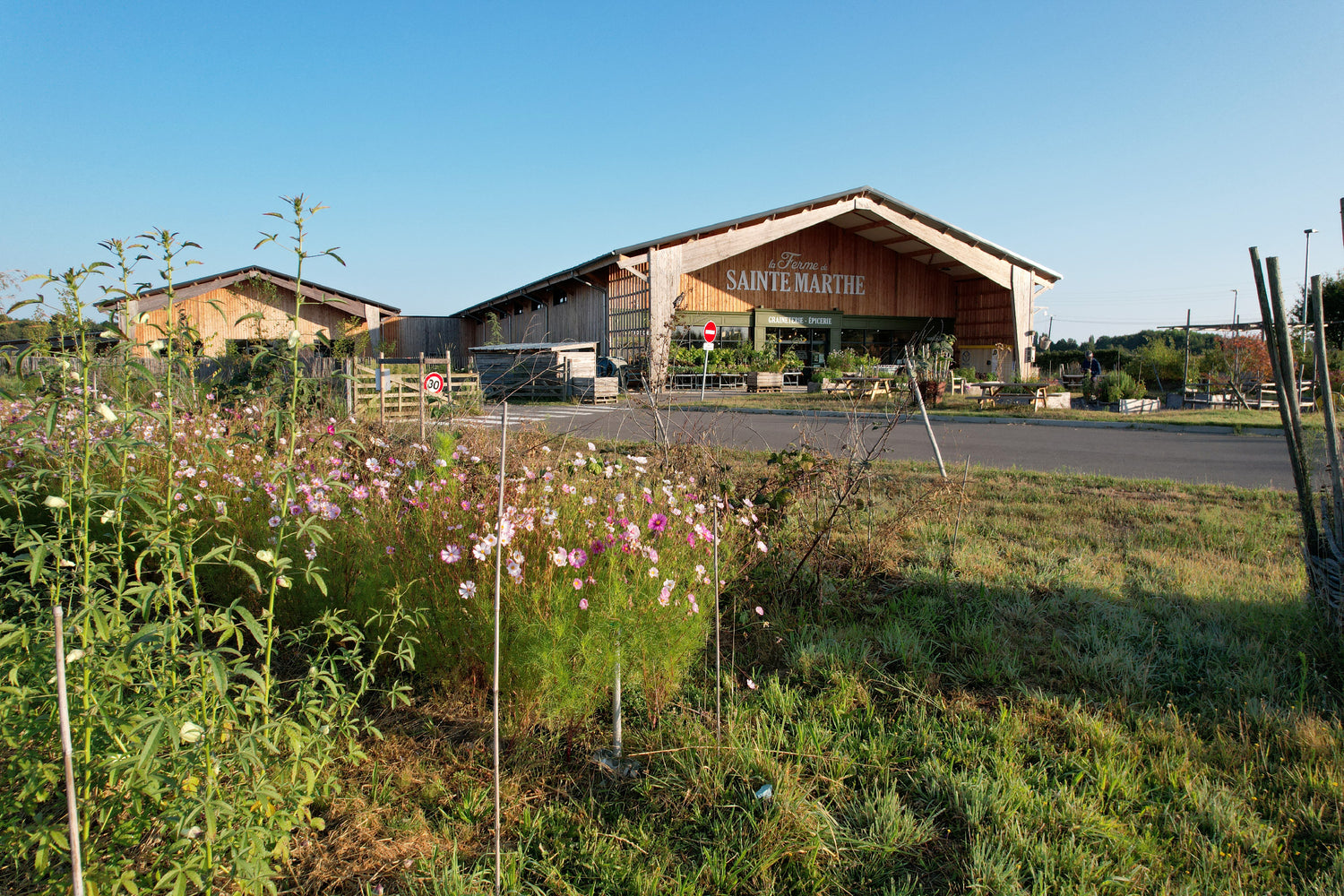 la graineterie-épicerie la ferme de sainte marthe