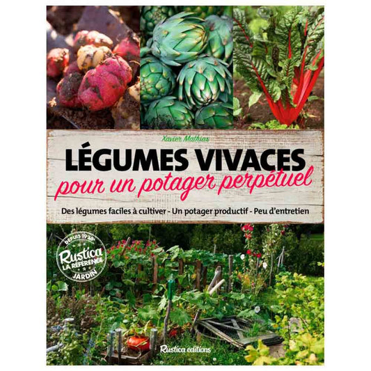 LÉGUMES VIVACES POUR UN POTAGER PERPÉTUEL