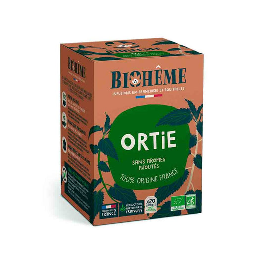 INFUSION BIOHÊME - ORTIE