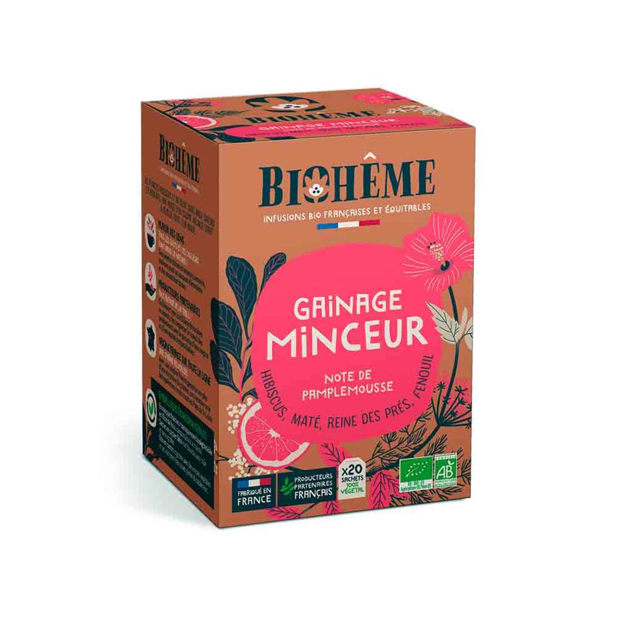 INFUSION BIOHÊME - GAINAGE MINCEUR