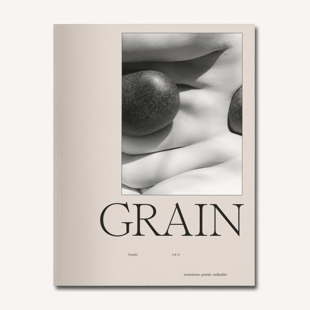 MAGAZINE GRAIN - n6 BEAUTÉ