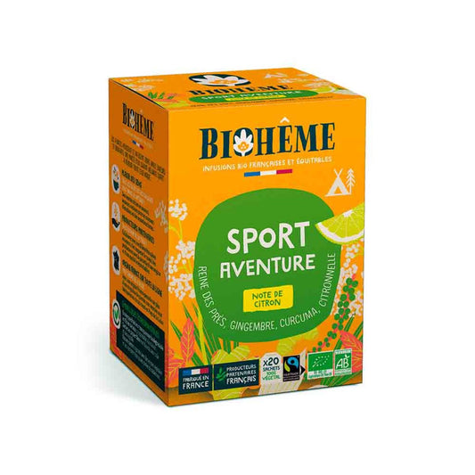 BIOHÊME INFUSION – ABENTEUERSPORT