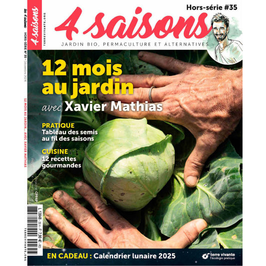 MAGAZINE 4 SAISONS - HS n35 12 MOIS AU JARDIN