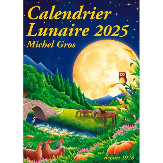 CALENDRIER LUNAIRE 2025