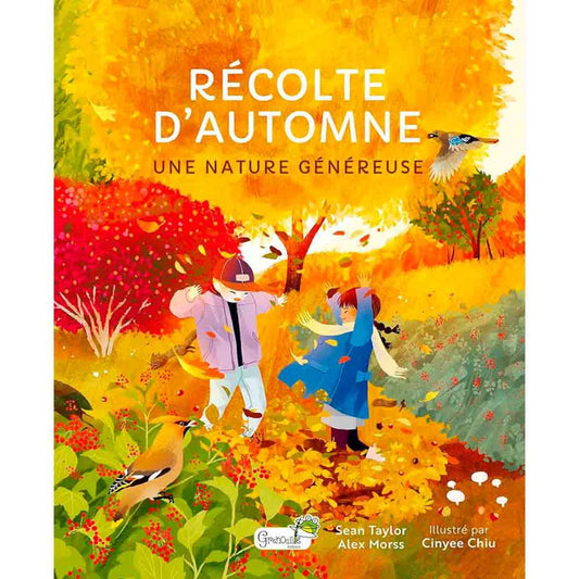 RECOLTE D'AUTOMNE, UNE NATURE GÉNÉREUSE