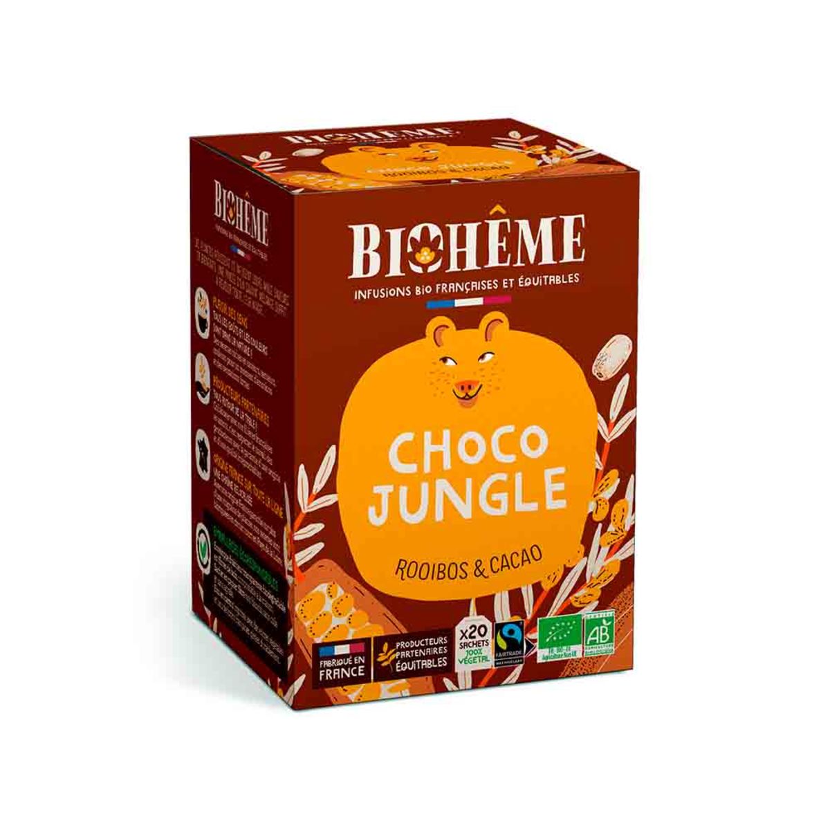 INFUSION BIOHÊME - CHOCO JUNGLE