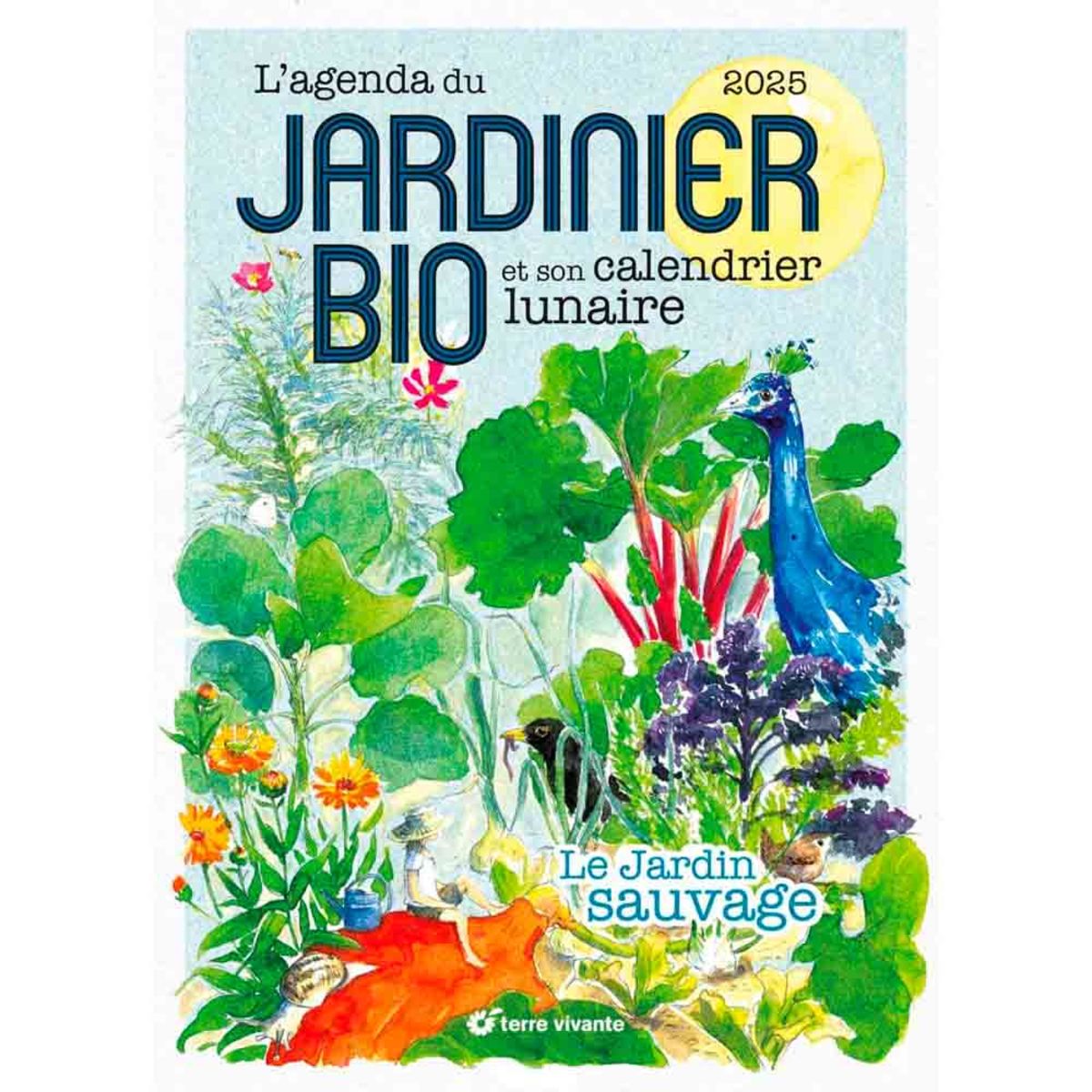 L’AGENDA DU JARDINIER BIO 2025