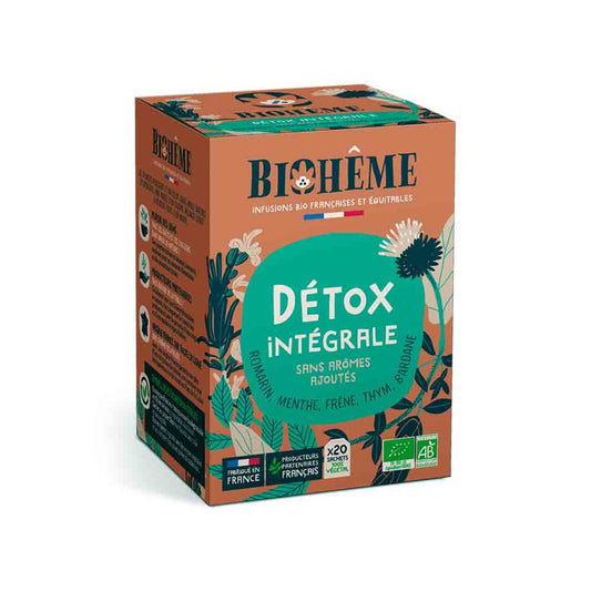 INFUSION BIOHÊME - DETOX INTÉGRALE