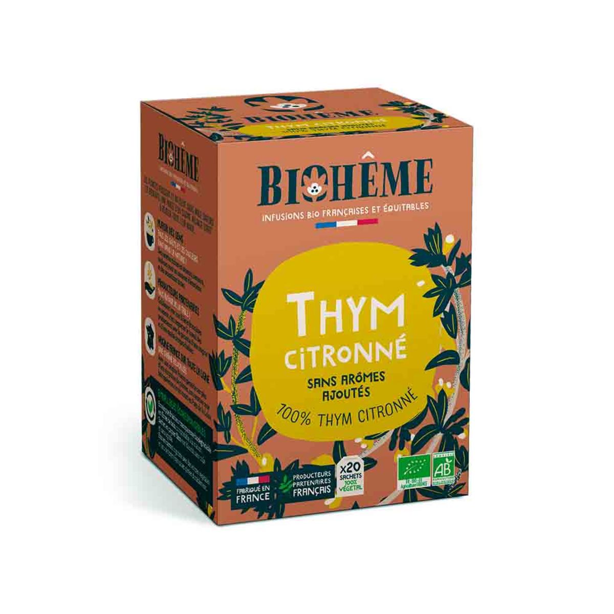 INFUSION BIOHÊME - THYM CITRONNÉ