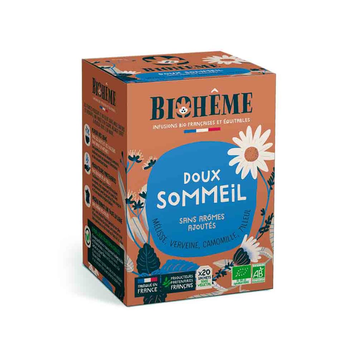 INFUSION BIOHÊME - DOUX SOMMEIL