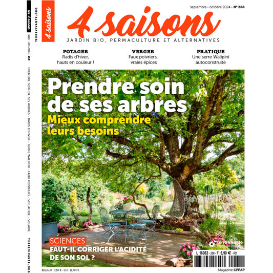 4 SEASONS MAGAZINE – n268 KÜMMERN SIE SICH UM IHRE BÄUME